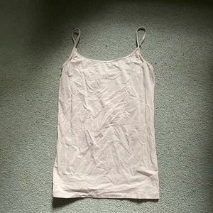 nude plain tank